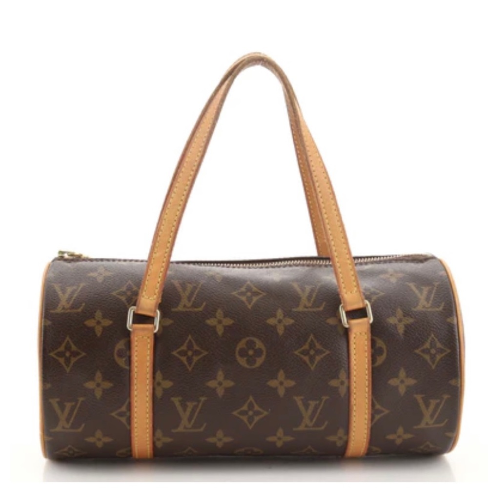 Louis Vuitton Brown Monogram Shoulder Bag - Picture 2 of 13